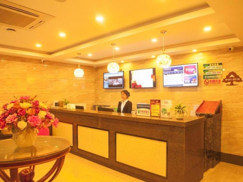 Greentree Inn Nanjing Confucius Temple Sanshan Street Subway Station Express Hotel Kültér fotó