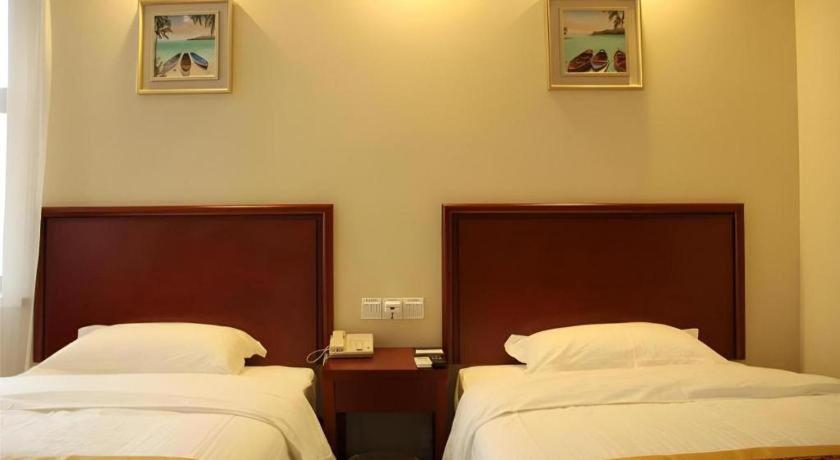 Greentree Inn Nanjing Confucius Temple Sanshan Street Subway Station Express Hotel Kültér fotó