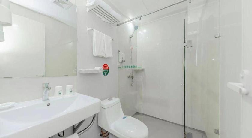 Greentree Inn Nanjing Confucius Temple Sanshan Street Subway Station Express Hotel Kültér fotó